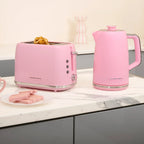 Hamilton Beach Miami 1.7L Kettle Flamingo Pink - Hamilton Beach UK