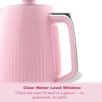 Hamilton Beach Miami 1.7L Kettle Flamingo Pink - Hamilton Beach UK