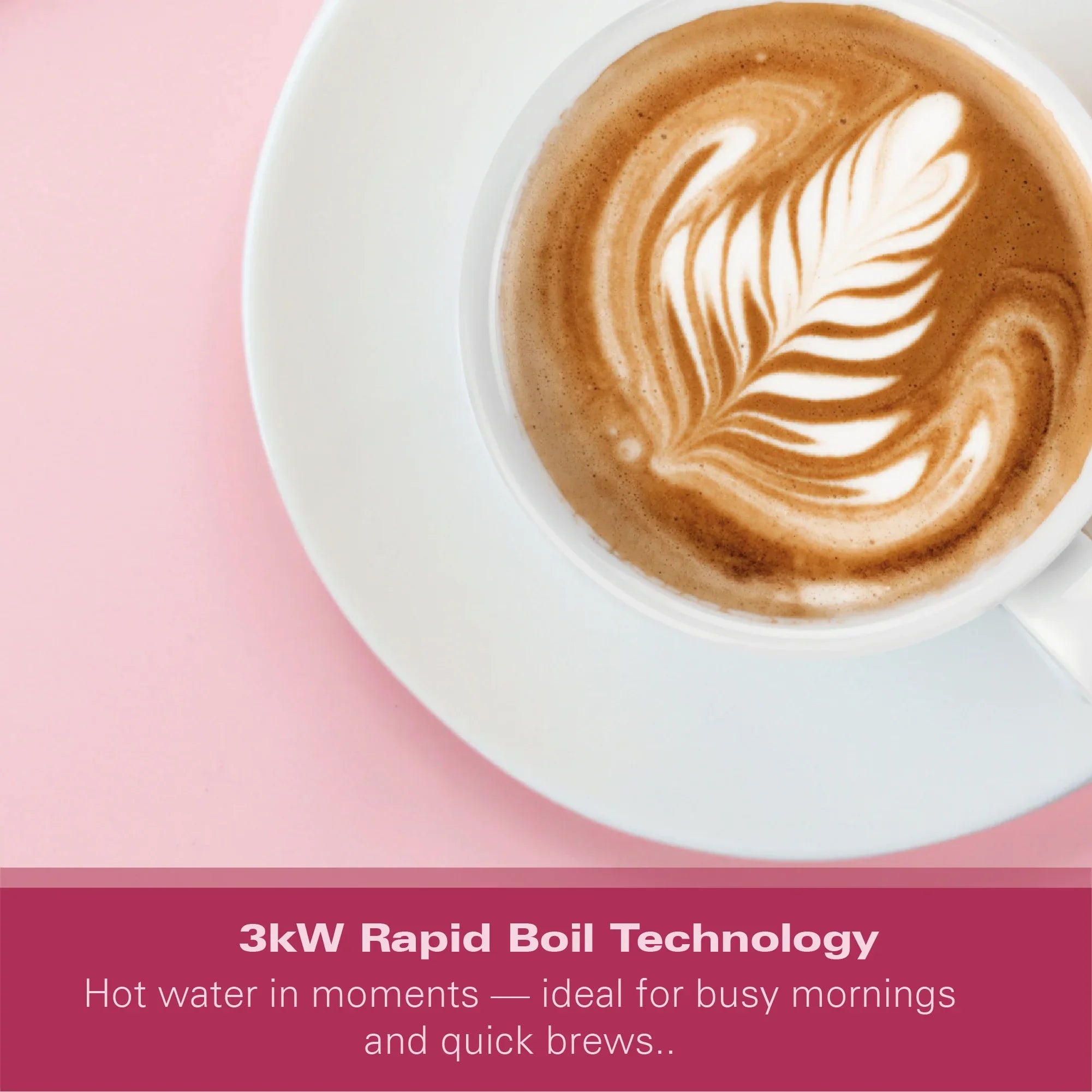 Hamilton Beach Miami 1.7L Kettle Flamingo Pink - Hamilton Beach UK