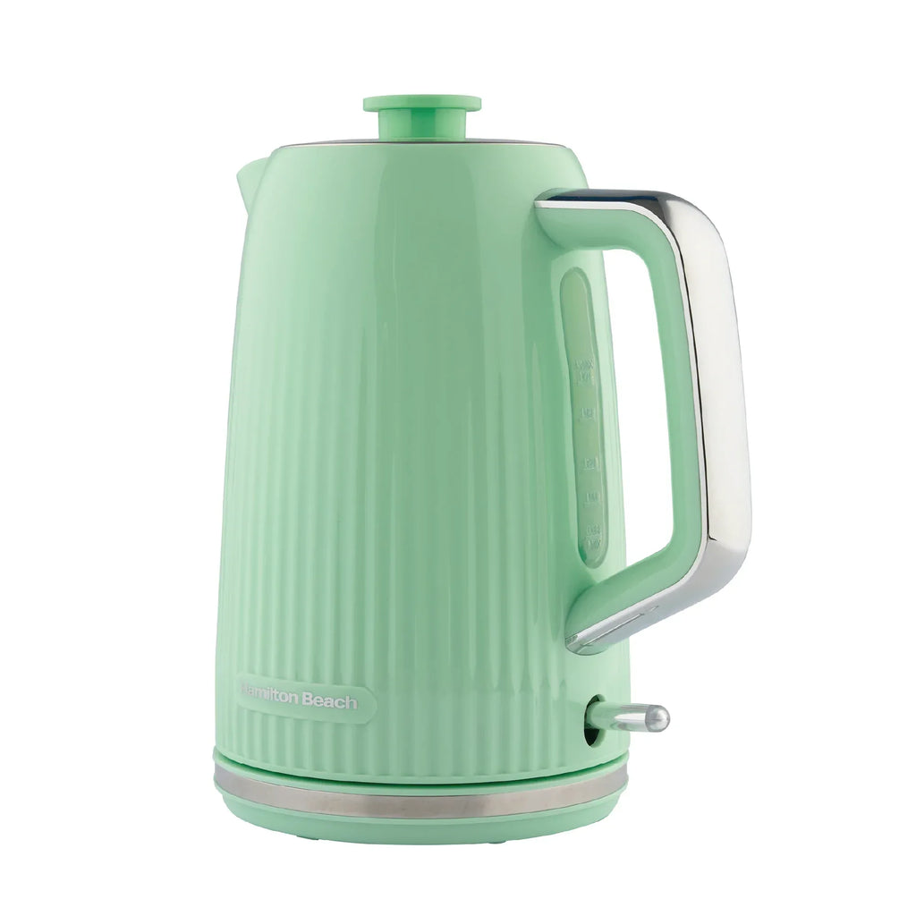 Hamilton Beach Miami 1.7L Kettle Mojito Mint - Hamilton Beach UK