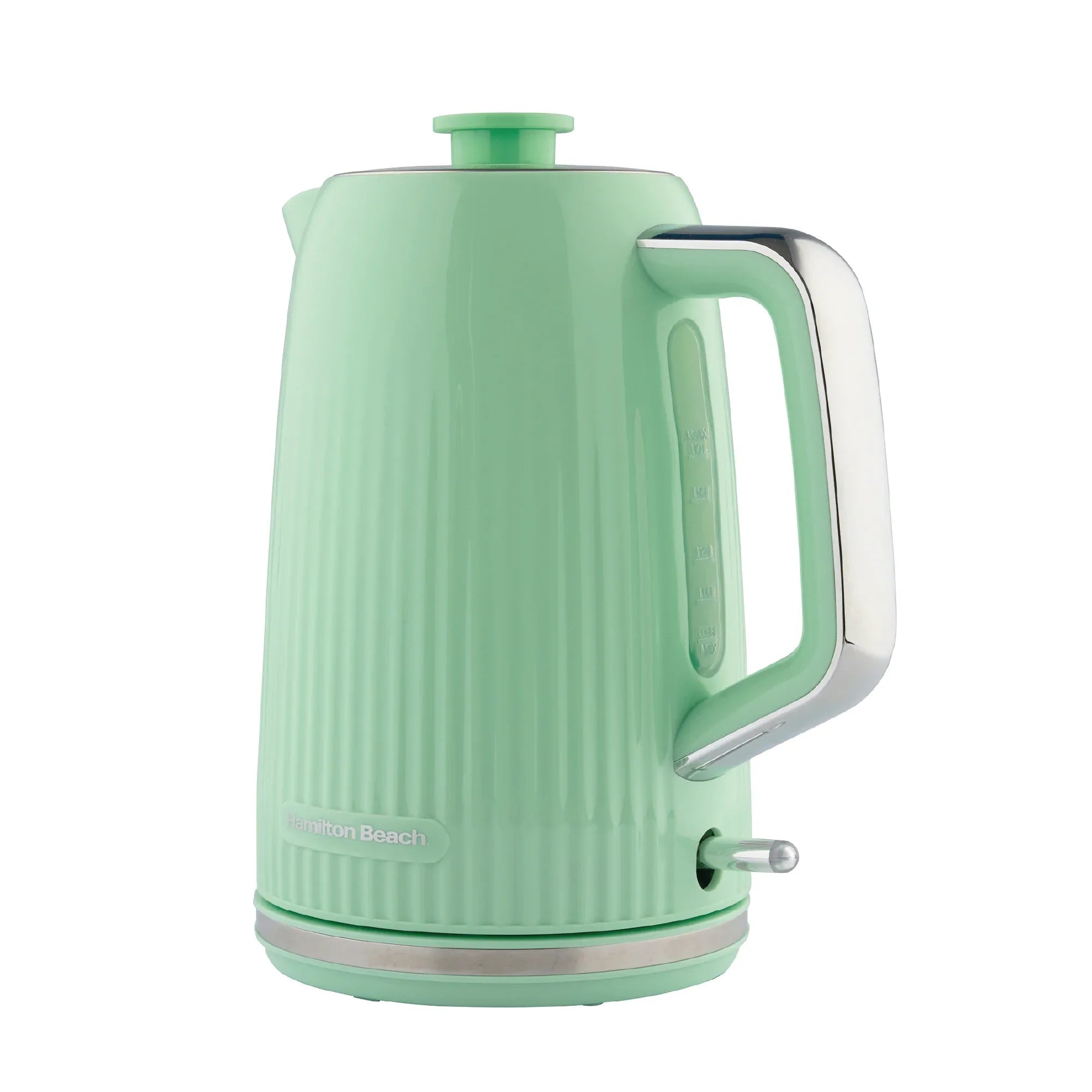 Hamilton Beach Miami 1.7L Kettle Mojito Mint - Hamilton Beach UK