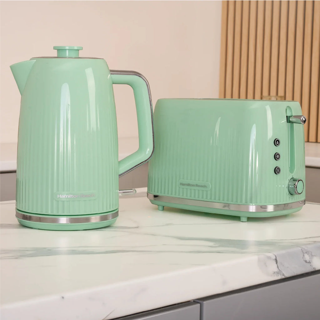 Hamilton Beach Miami 1.7L Kettle Mojito Mint - Hamilton Beach UK