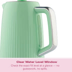 Hamilton Beach Miami 1.7L Kettle Mojito Mint - Hamilton Beach UK