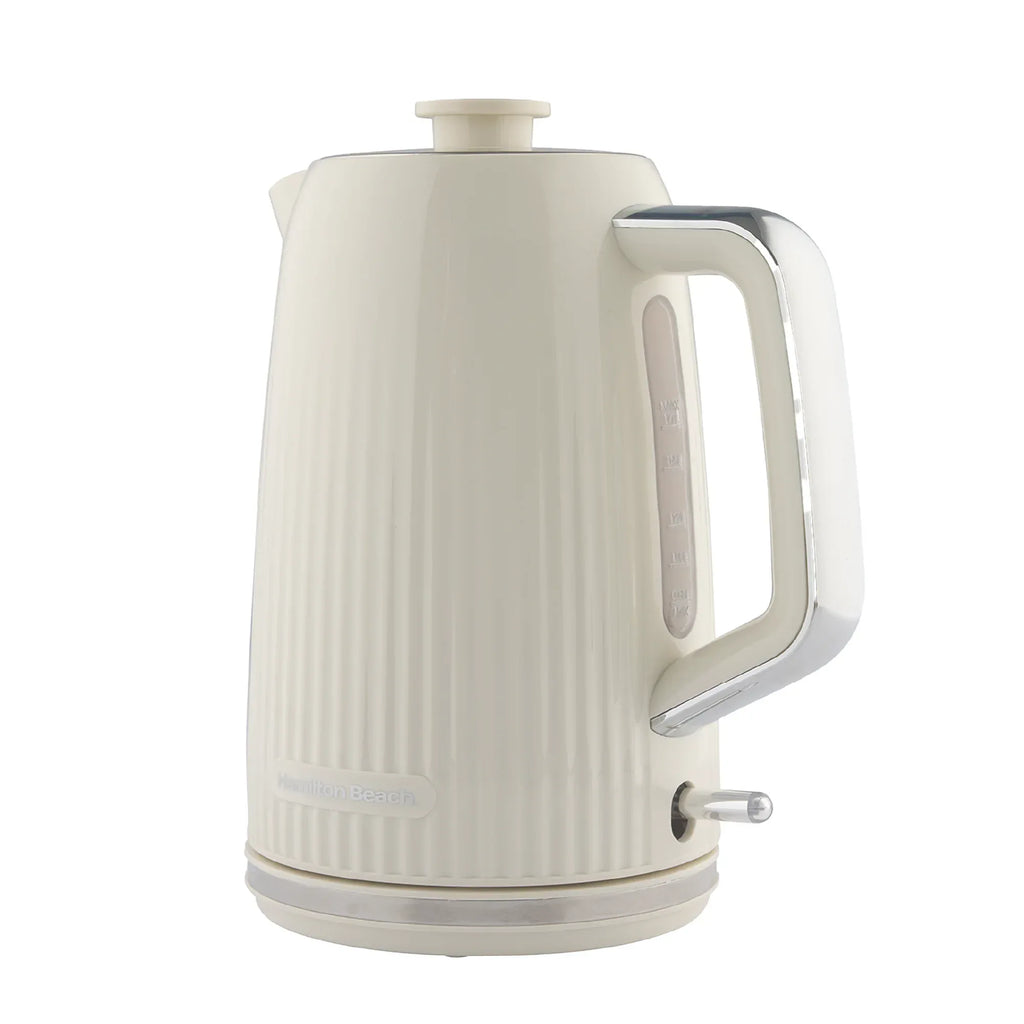 Hamilton Beach Miami 1.7L Kettle Sand - Hamilton Beach UK