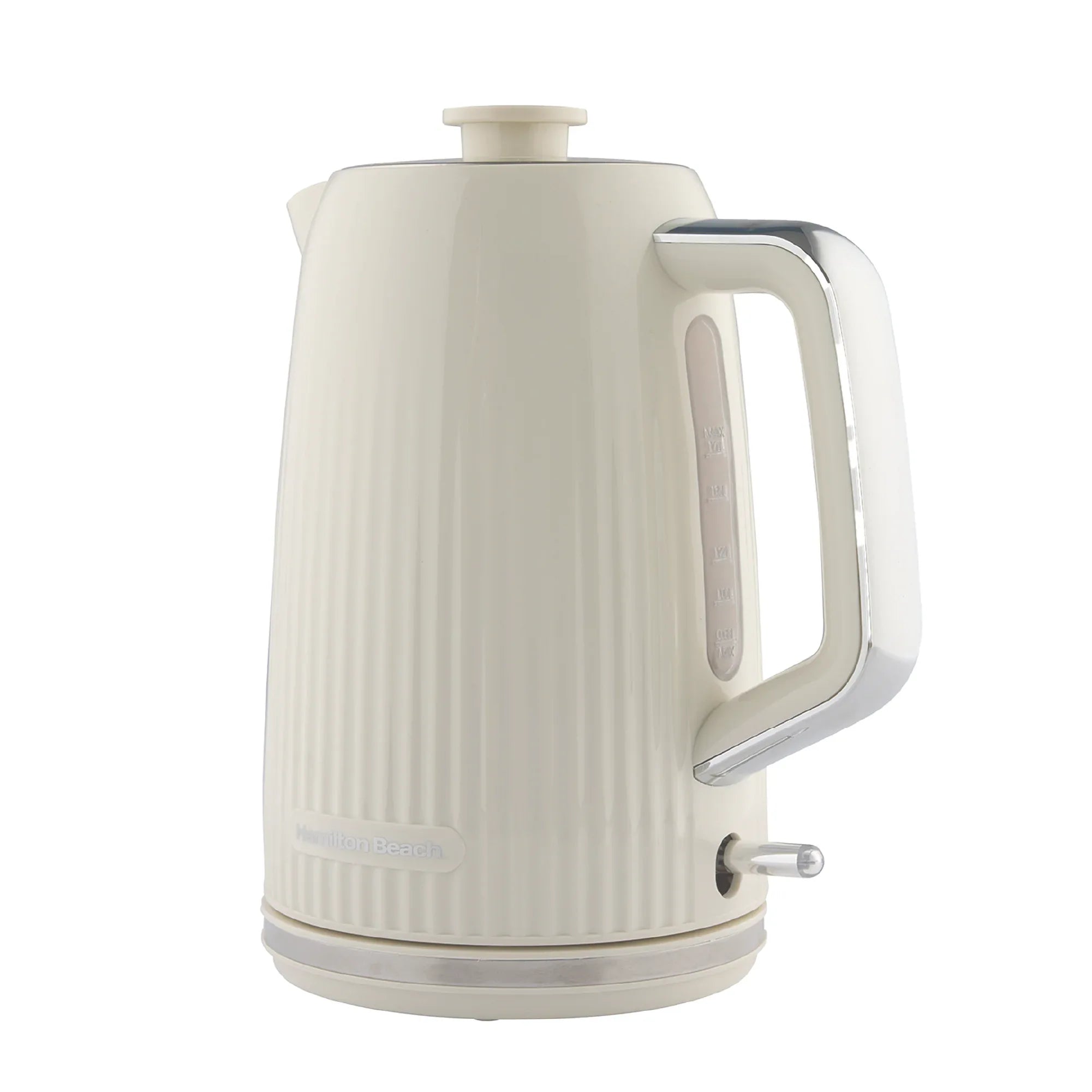 Hamilton Beach Miami 1.7L Kettle Sand - Hamilton Beach UK