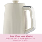 Hamilton Beach Miami 1.7L Kettle Sand - Hamilton Beach UK