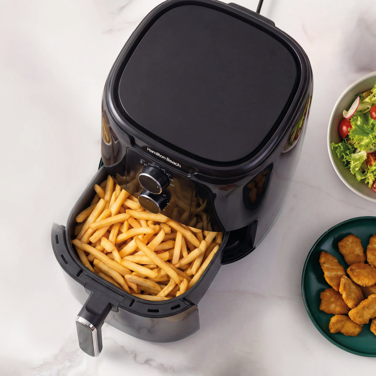 Hamilton Beach SimpliFry 4.2L Manual Air Fryer