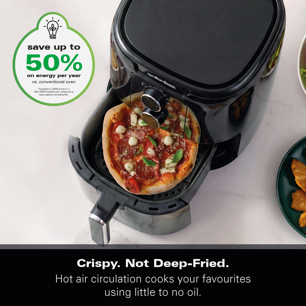 Hamilton Beach SimpliFry 4.2L Manual Air Fryer