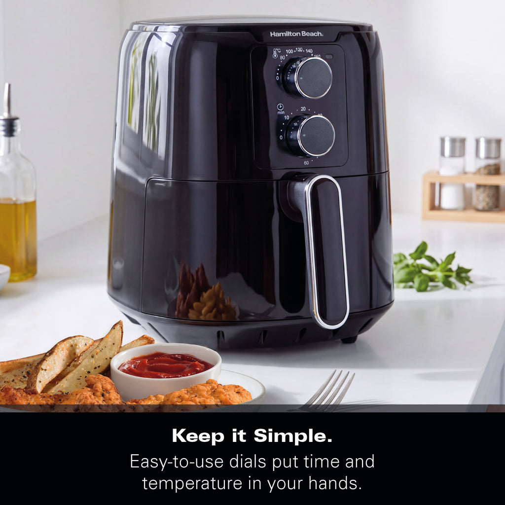 Hamilton Beach SimpliFry 4.2L Manual Air Fryer