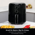 Hamilton Beach SimpliFry 4.2L Manual Air Fryer