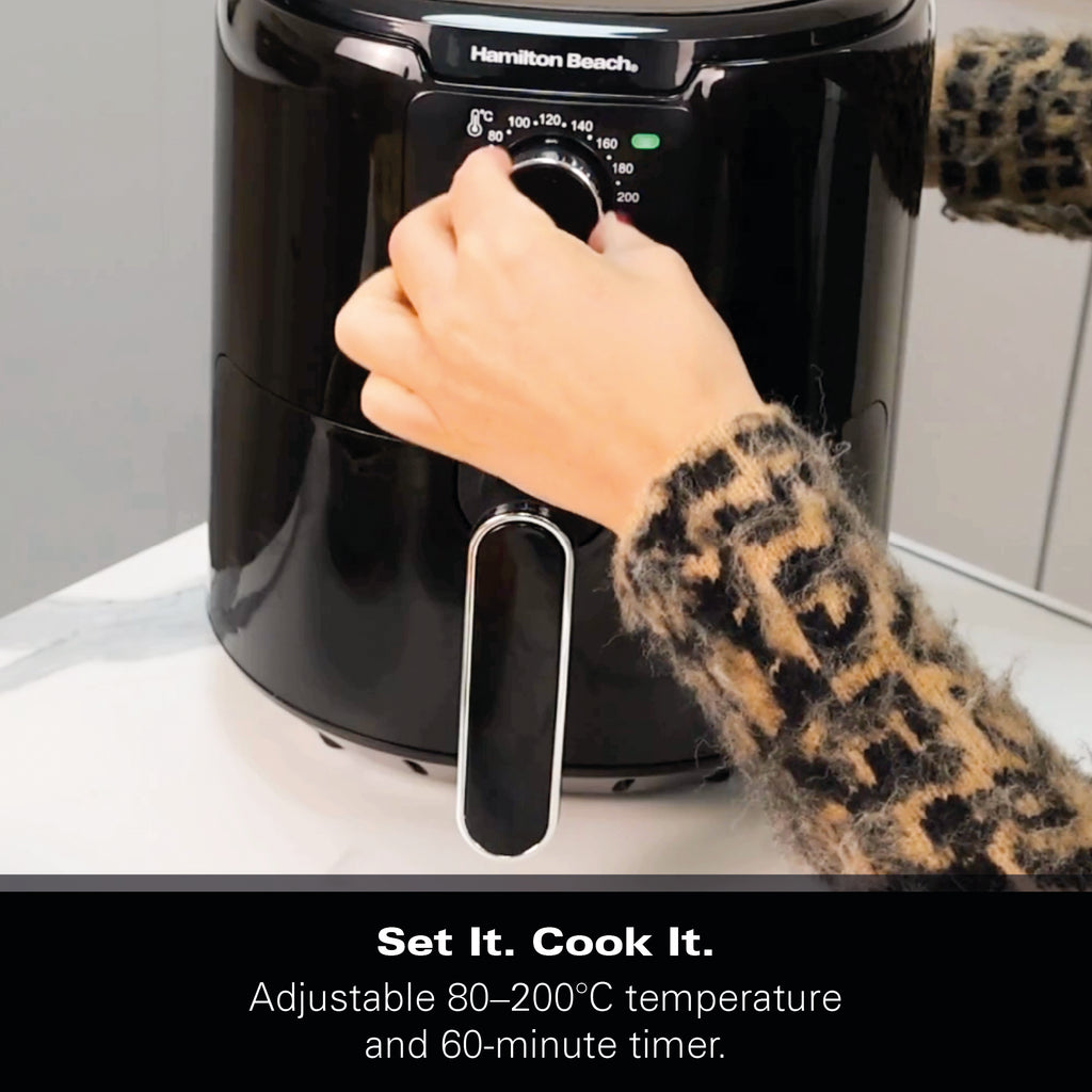 Hamilton Beach SimpliFry 4.2L Manual Air Fryer