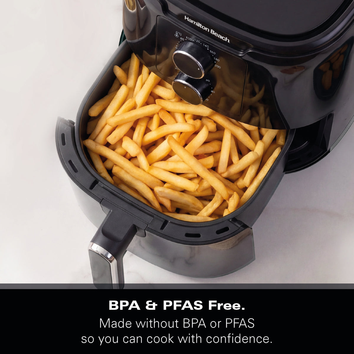 Hamilton Beach SimpliFry 4.2L Manual Air Fryer