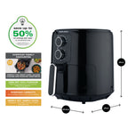 Hamilton Beach SimpliFry 4.2L Manual Air Fryer