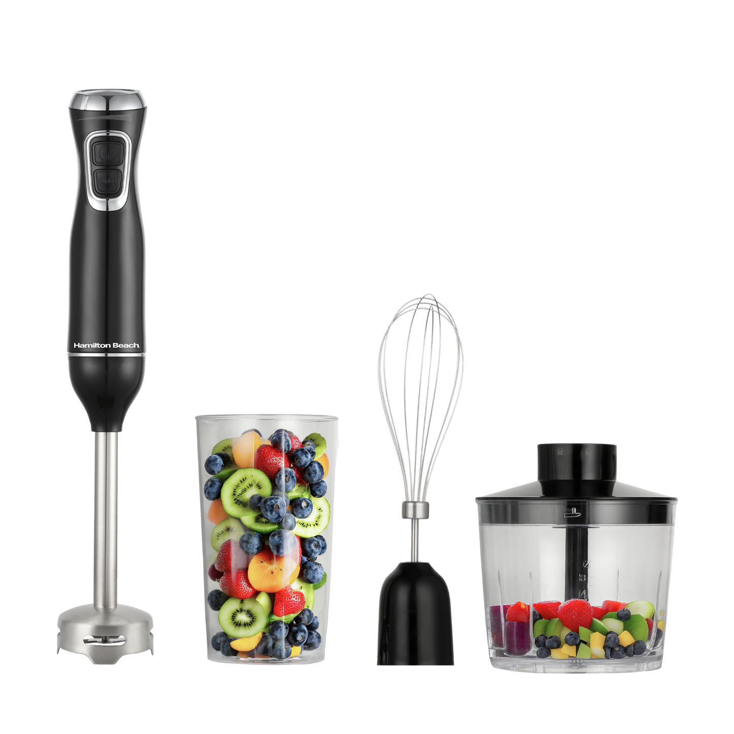 Hamilton Beach 4-in-1 Hand Blender Set