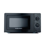 Hamilton Beach 20L Standard Microwave - Black - Hamilton Beach UK