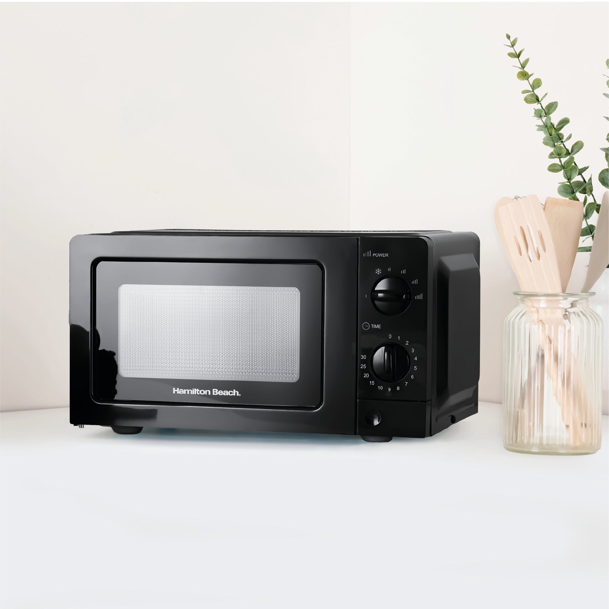 Standard 20L Microwave - Black