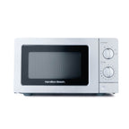 Hamilton Beach 20L Standard Microwave - Silver - Hamilton Beach UK