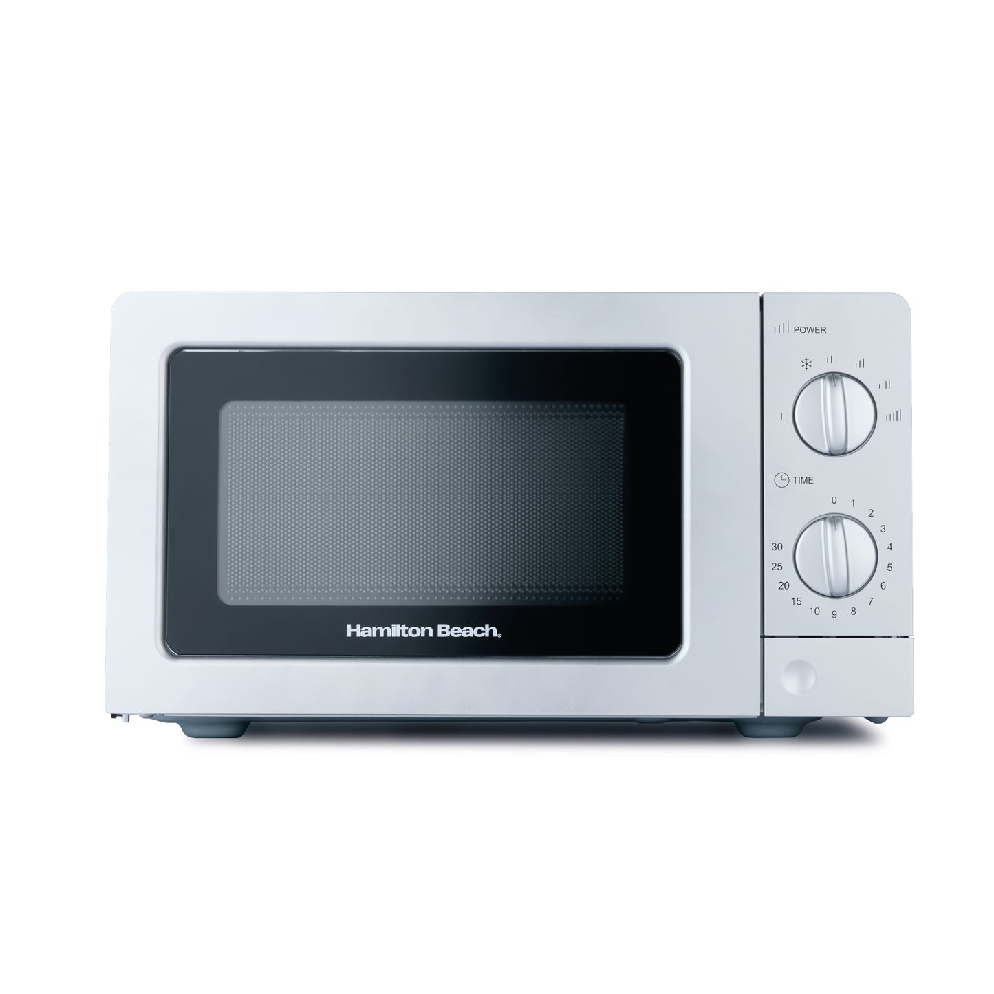 Hamilton Beach 20L Standard Silver Microwave