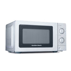Hamilton Beach 20L Standard Microwave - Silver - Hamilton Beach UK