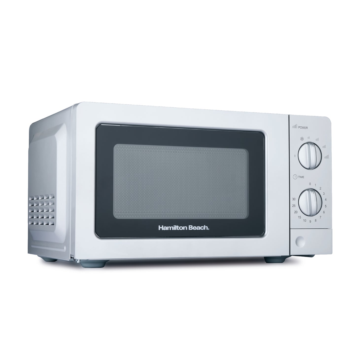 Hamilton Beach 20L Standard Silver Microwave