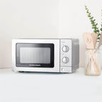 Hamilton Beach 20L Standard Microwave - Silver - Hamilton Beach UK