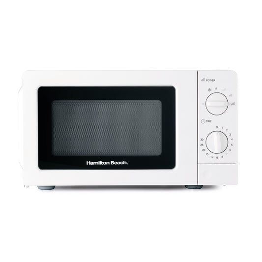 Hamilton Beach 20L Standard White Microwave