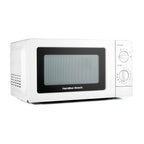 Hamilton Beach 20L Standard Microwave - White - Hamilton Beach UK