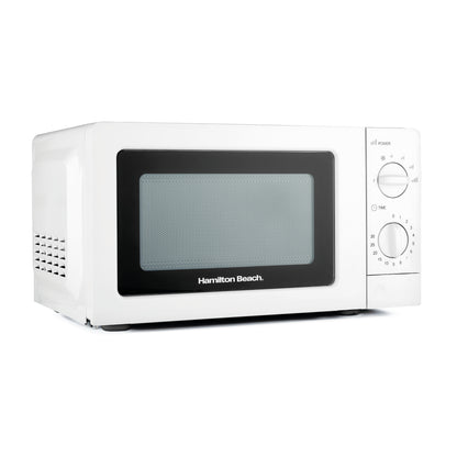 Hamilton Beach 20L Standard White Microwave