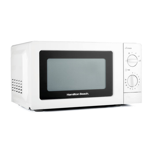 Hamilton Beach 20L Standard White Microwave