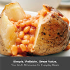 Hamilton Beach 20L Standard Microwave - White - Hamilton Beach UK