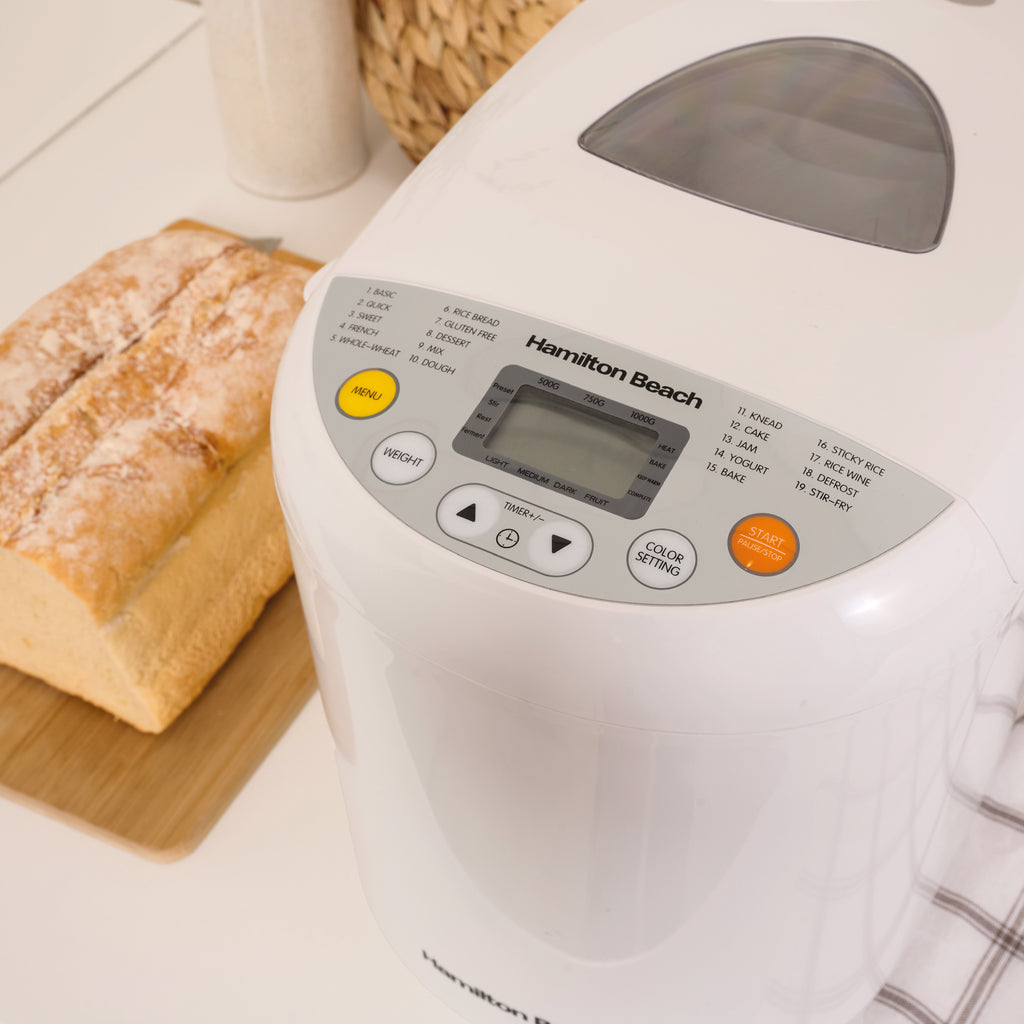 Hamilton Beach Essential QuickBake 19-in-1 Automatic Bread Maker