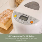 Hamilton Beach Essential QuickBake 19-in-1 Automatic Bread Maker
