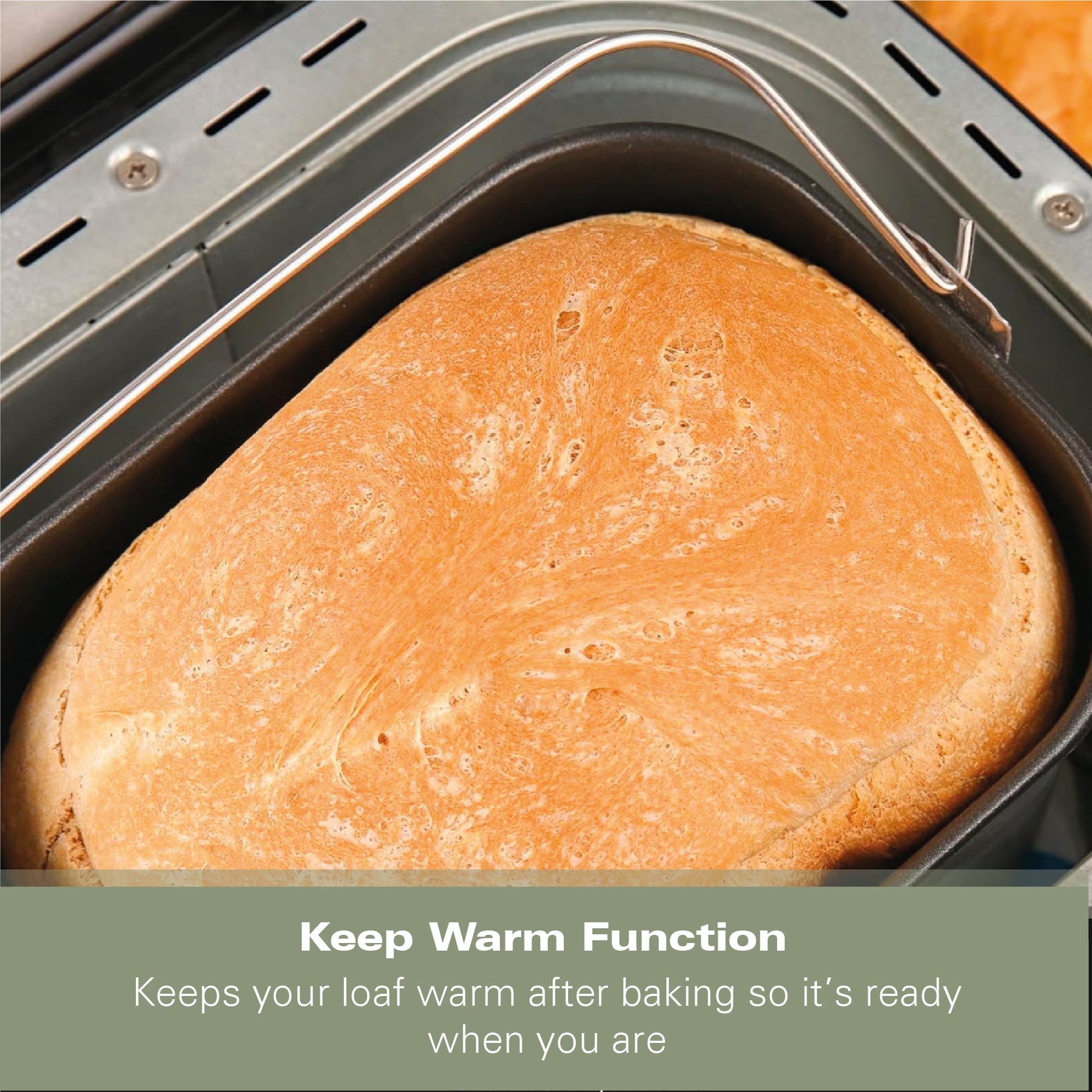 Hamilton Beach Essential QuickBake 19-in-1 Automatic Bread Maker