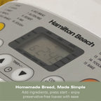 Hamilton Beach Essential QuickBake 19-in-1 Automatic Bread Maker