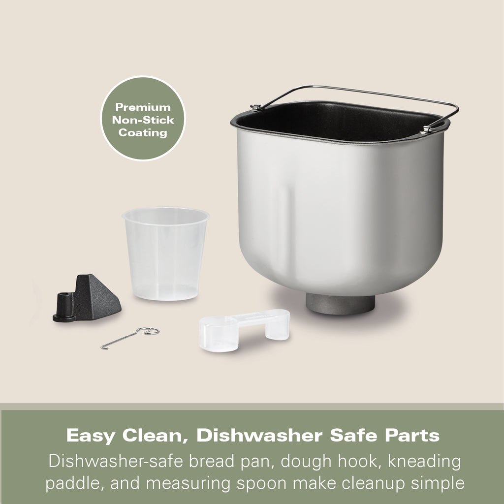 Hamilton Beach Essential QuickBake 19-in-1 Automatic Bread Maker