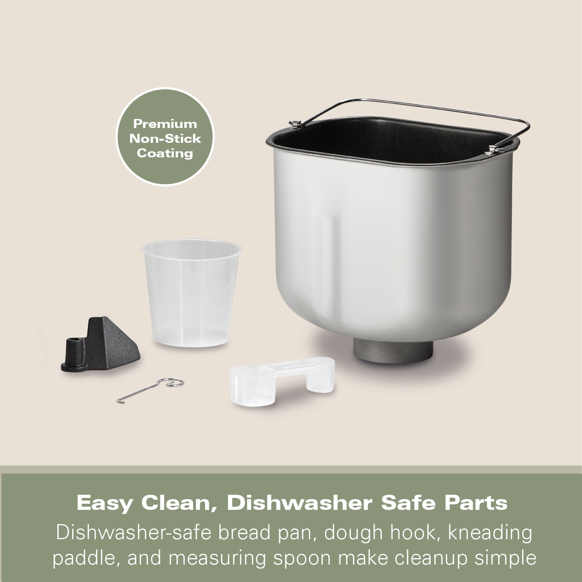 Hamilton Beach Essential QuickBake 19-in-1 Automatic Bread Maker