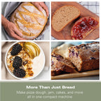 Hamilton Beach Essential QuickBake 19-in-1 Automatic Bread Maker