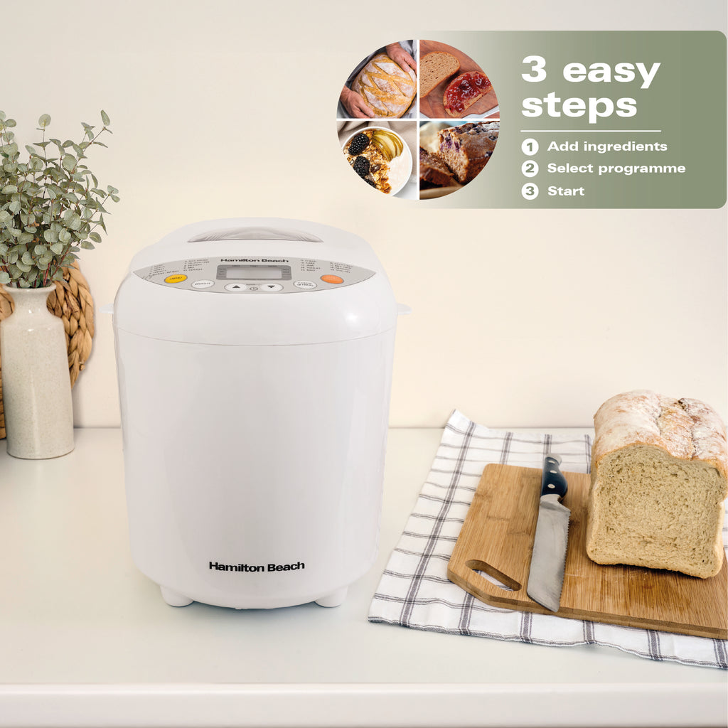 Hamilton Beach Essential QuickBake 19-in-1 Automatic Bread Maker