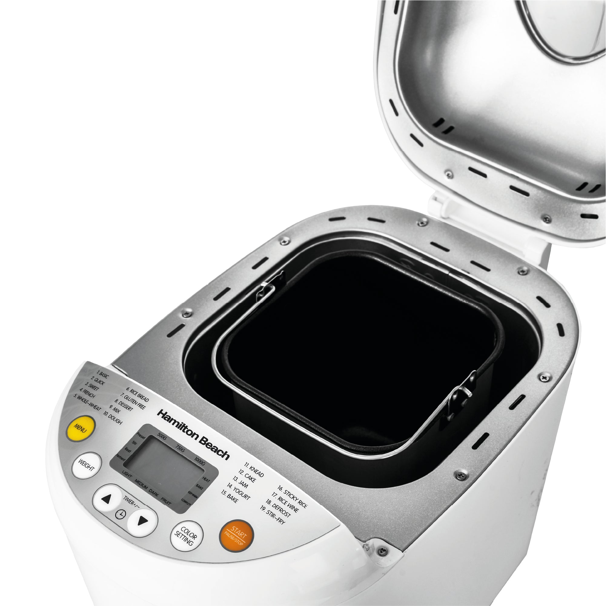 Hamilton Beach Essential QuickBake 19-in-1 Automatic Bread Maker