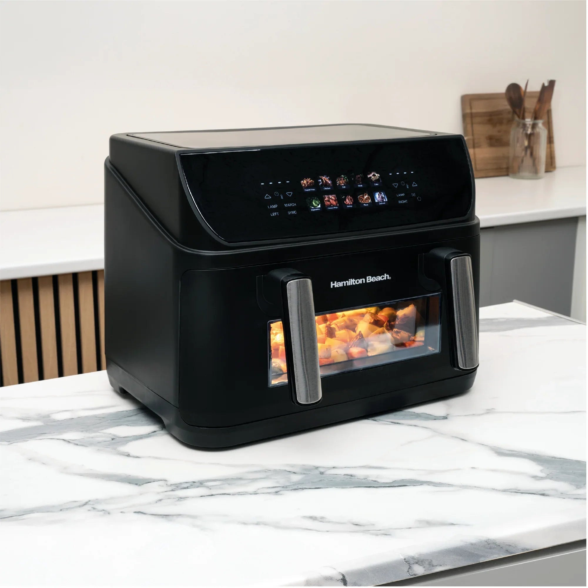 Hamilton Beach FlexiZone 10L Dual Air Fryer - Hamilton Beach UK