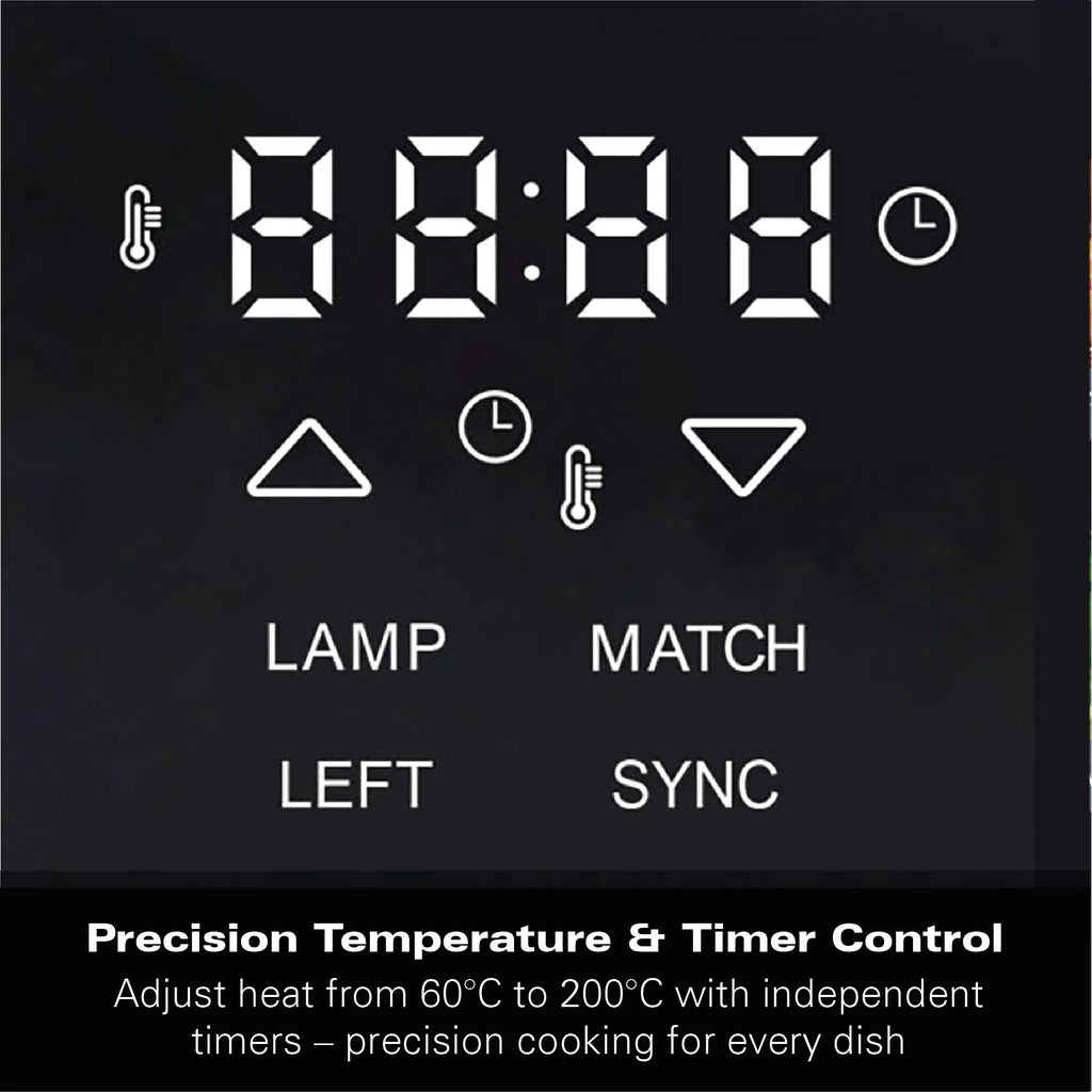 Hamilton Beach FlexiZone 10L Dual Air Fryer - Hamilton Beach UK