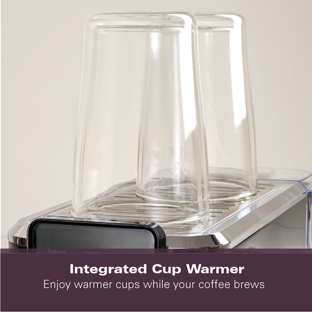 Hamilton Beach BaristaPro Touch 5-in-1  Espresso Machine Black