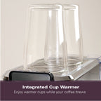 Hamilton Beach BaristaPro Touch 5-in-1  Espresso Machine Black