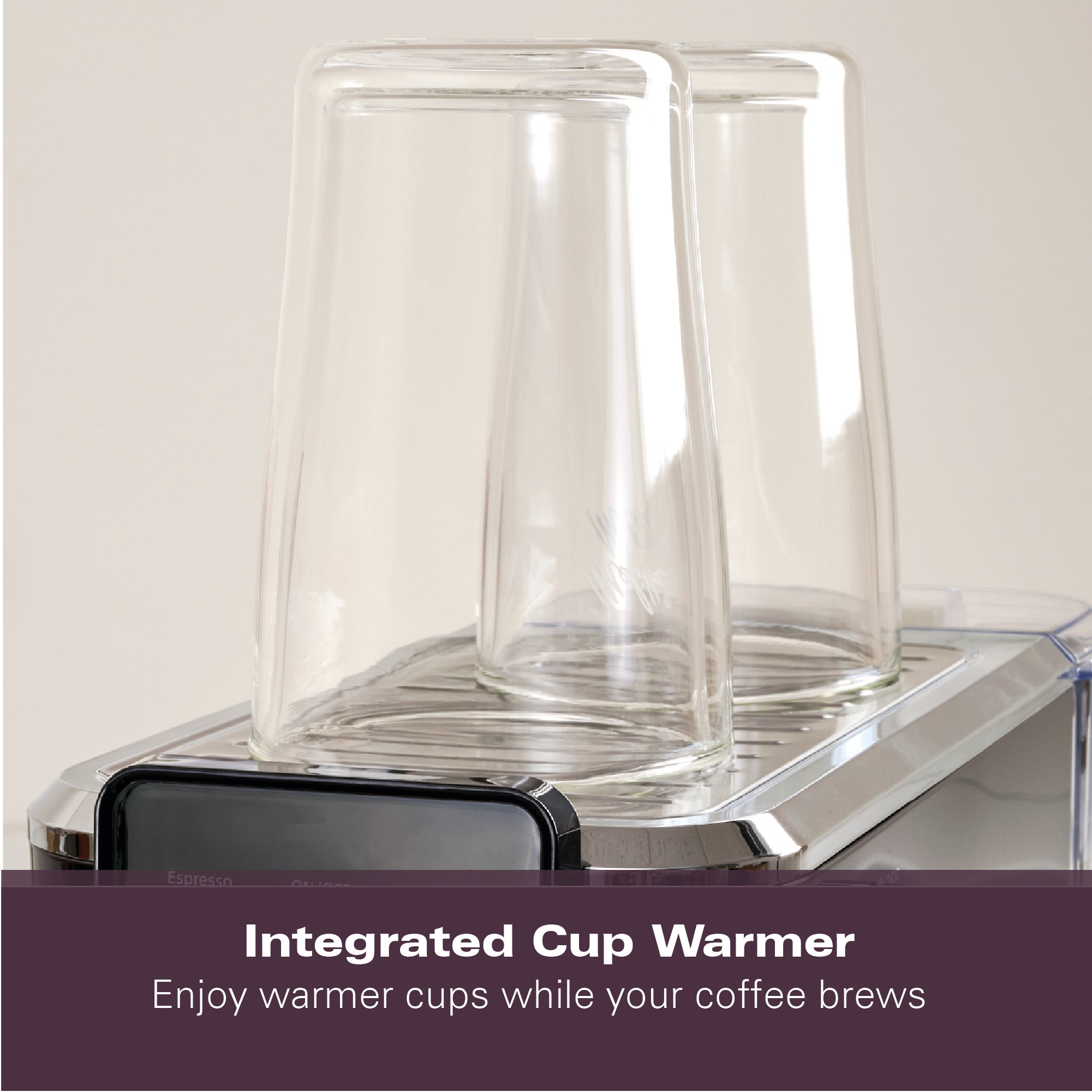 Hamilton Beach BaristaPro Touch 5-in-1  Espresso Machine Black