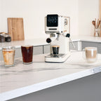 Hamilton Beach BaristaPro Touch 5-in-1 Espresso Machine - Cream