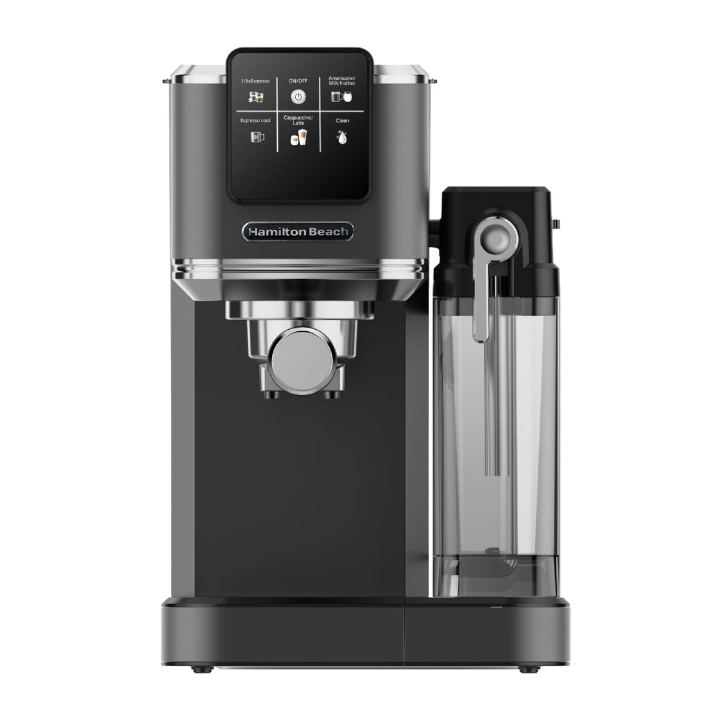 Hamilton Beach BaristaPro+ Touch 8-in-1 Espresso Machine Black