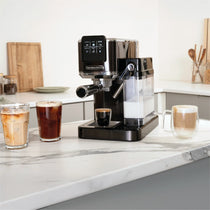 Hamilton Beach BaristaPro+ Touch 8-in-1 Espresso Machine Black - Hamilton Beach UK