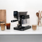 Hamilton Beach BaristaPro+ Touch 8-in-1 Espresso Machine Black