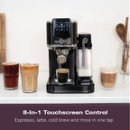 Hamilton Beach BaristaPro+ Touch 8-in-1 Espresso Machine Black