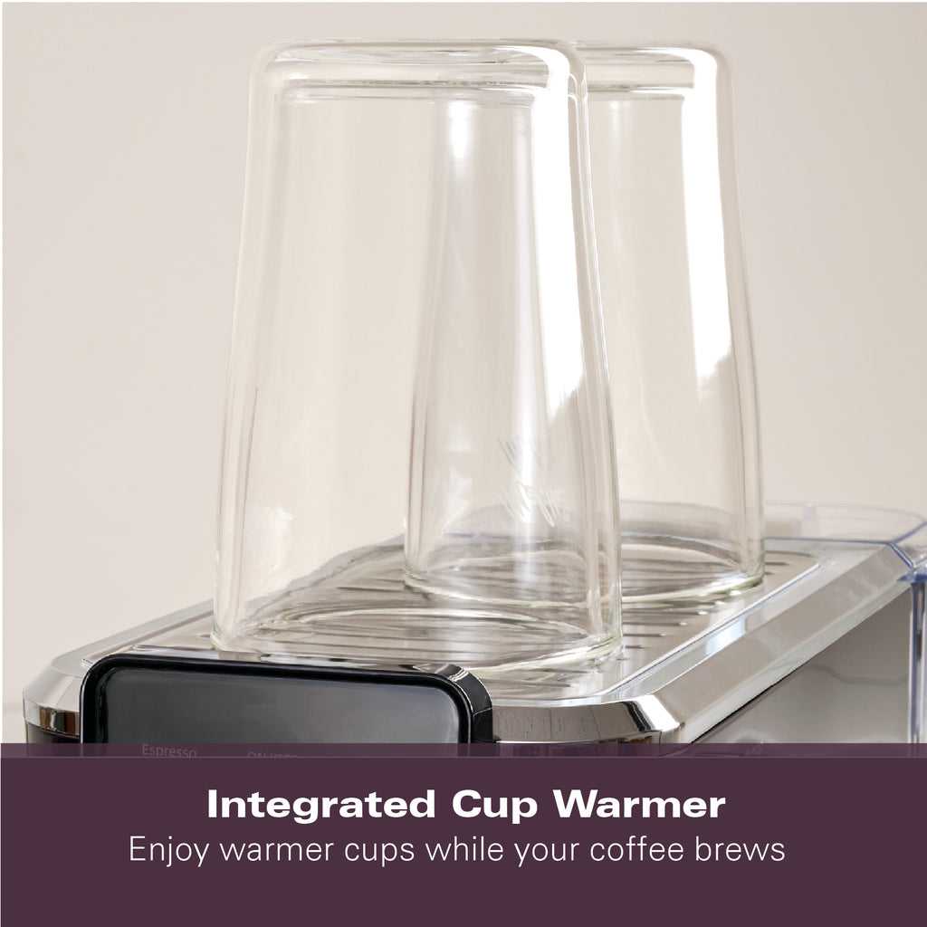 Hamilton Beach BaristaPro+ Touch 8-in-1 Espresso Machine Black